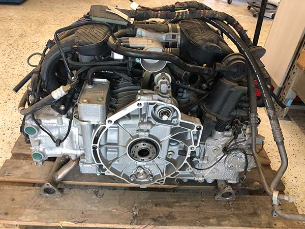 Motorinstandsetzung für Porsche